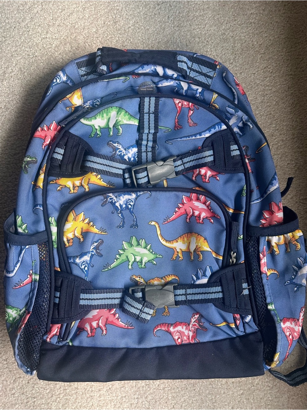 Pottery Barn kids Mackenzie Dino backpack!